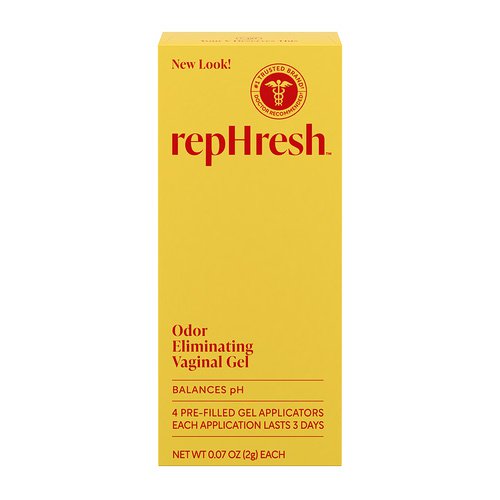 Odor Eliminating Vaginal Gel (Pack of 2)