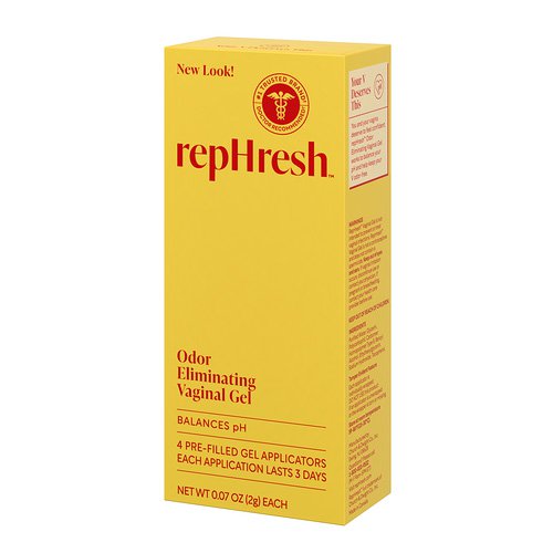 Odor Eliminating Vaginal Gel (Pack of 2)