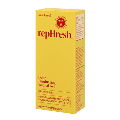 Odor Eliminating Vaginal Gel (Pack of 2)